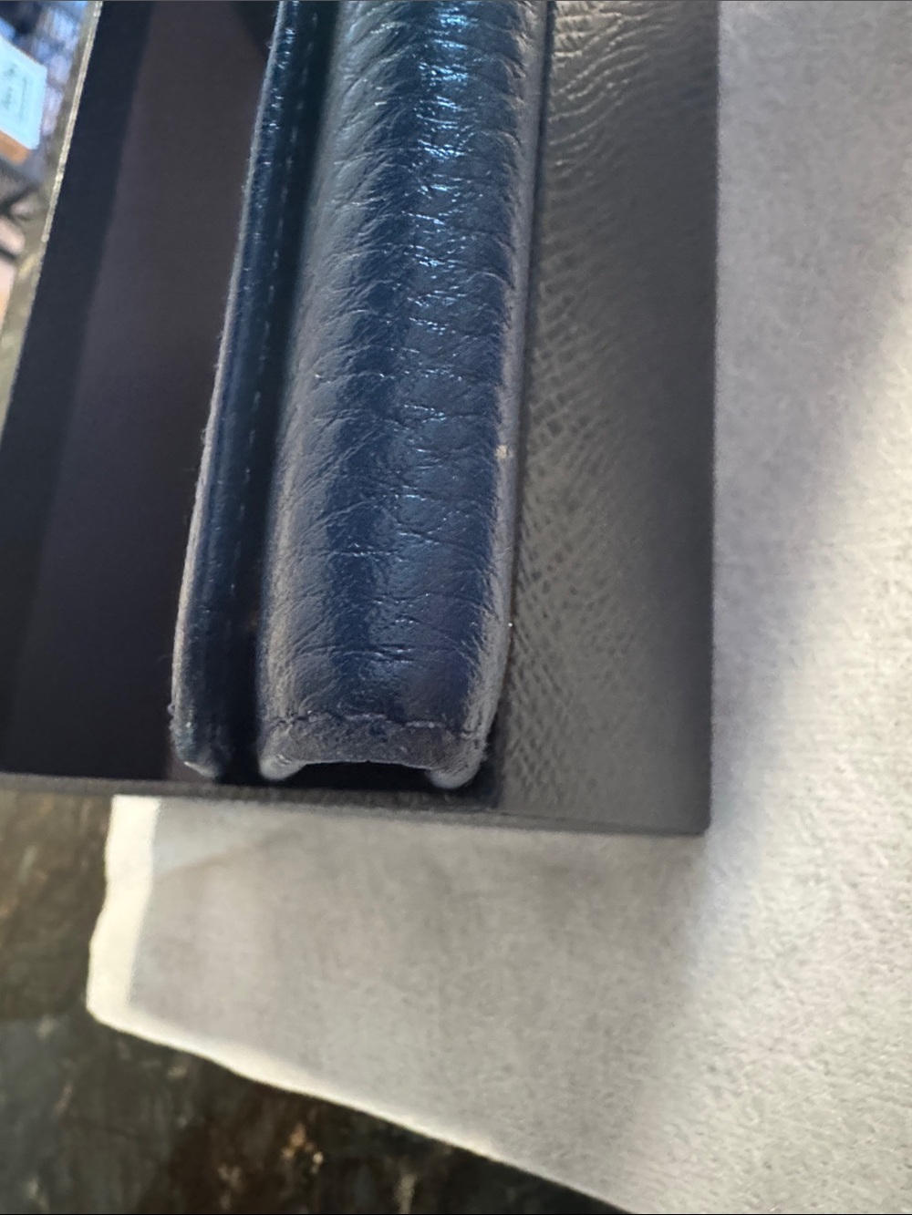 Prada Elegant Blue Wallet Set - Picture 15 of 16